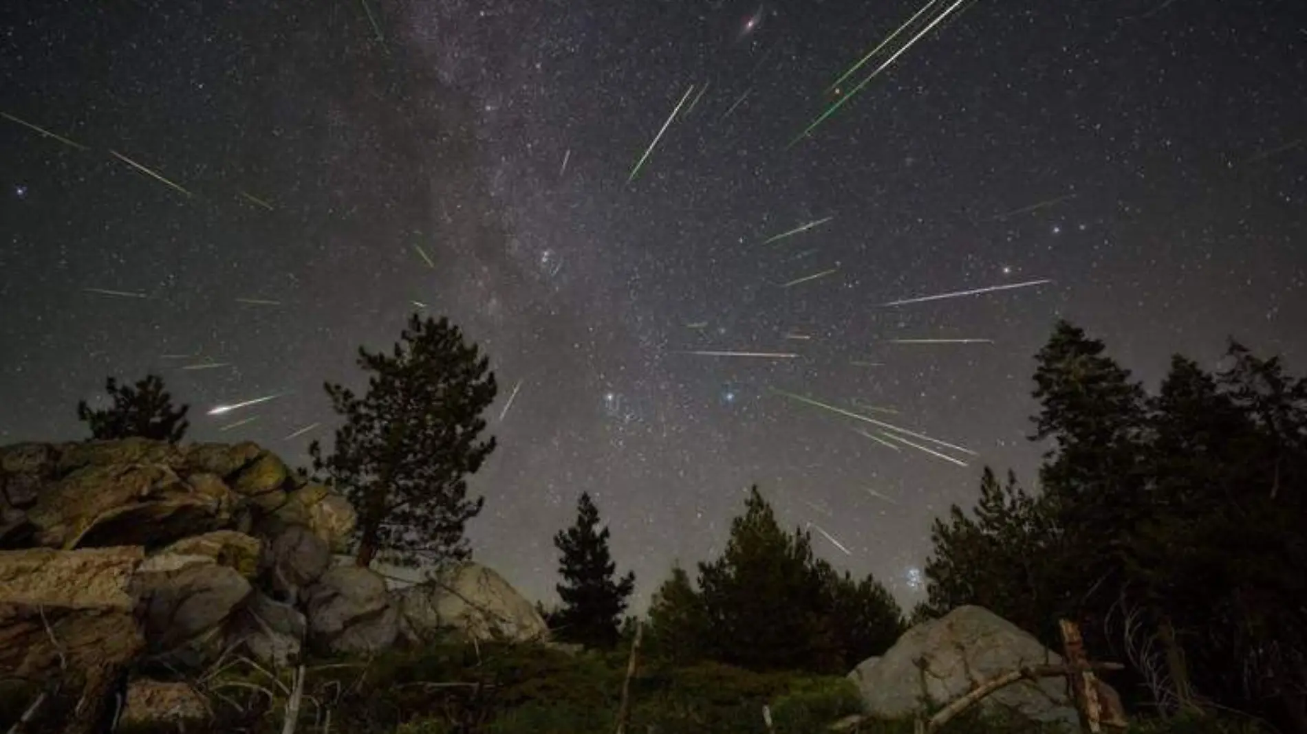 Lluvia de estrellas